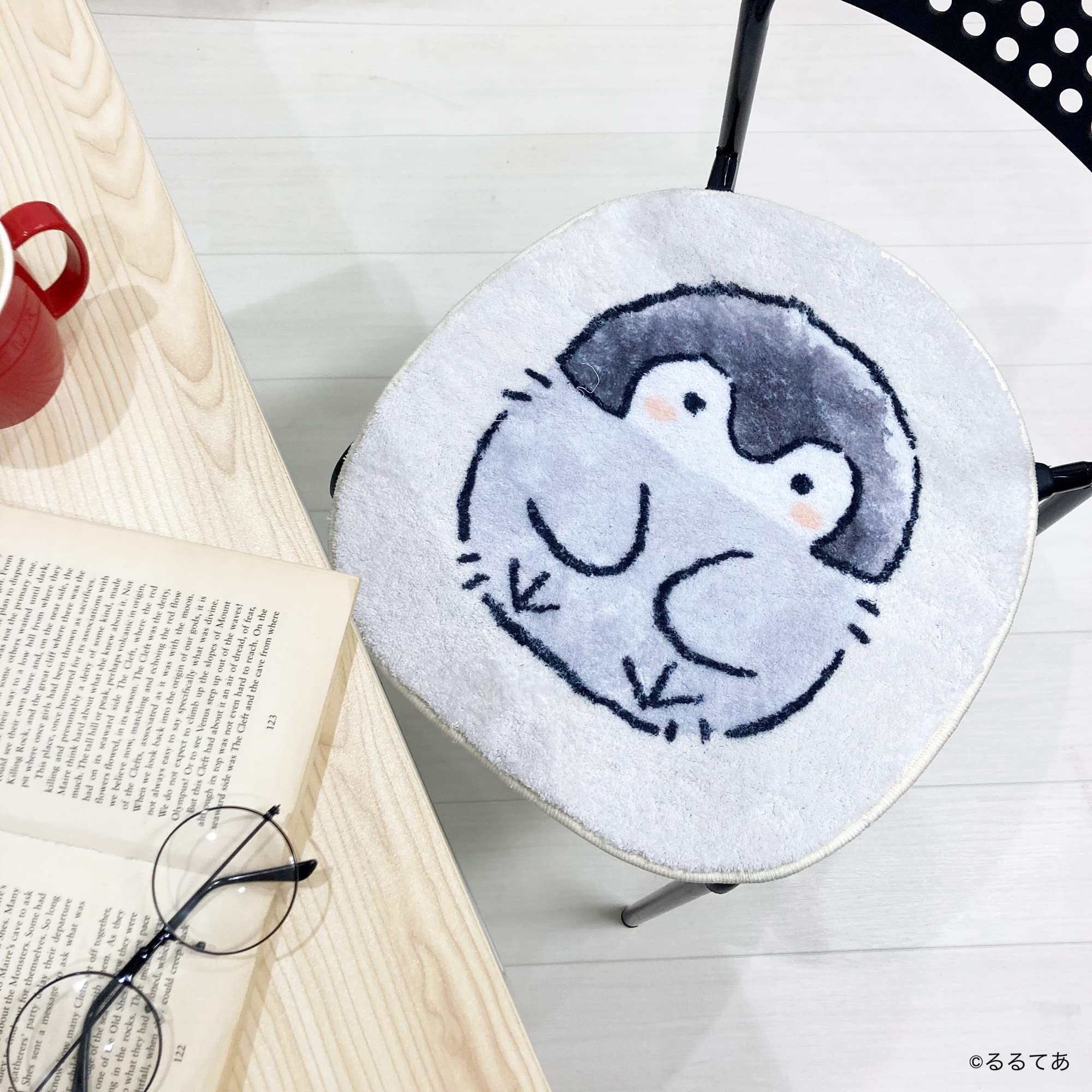 Amazon｜MORIPiLO コウペンちゃん 玄関マット 室内用 小さめ 可愛い 約