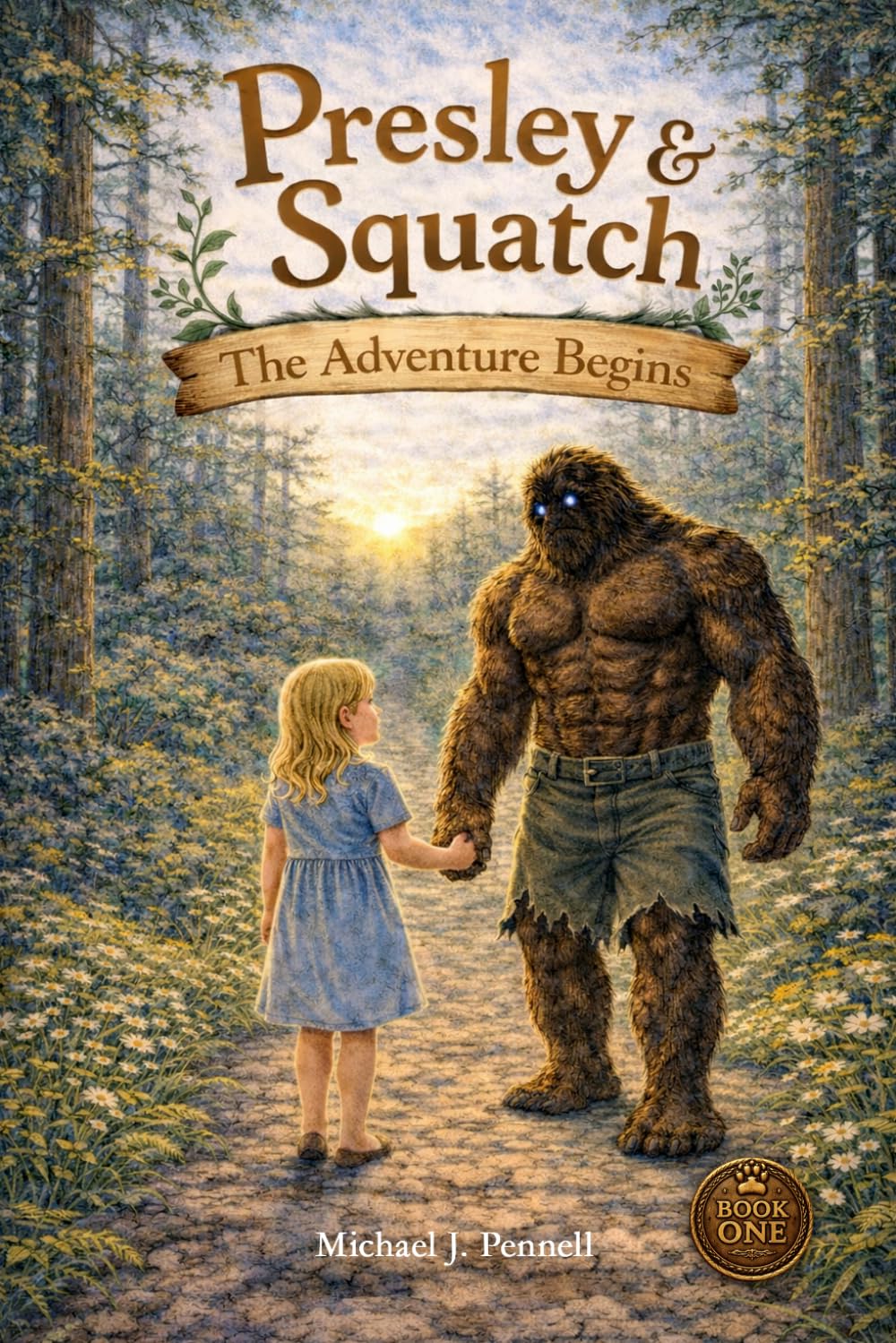 Presley & Squatch: The Adventure Begins: 1