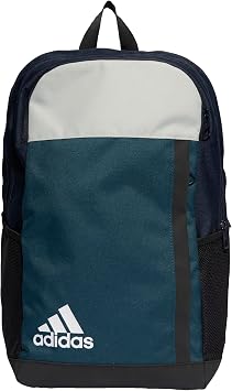 adidas Unisex Motion Badge of Sport Backpack, Legend Ink/Arctic Night/Wonder Silver/White, One size