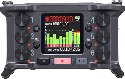 Miniatura 6 de Grabadora de campo multipista F6