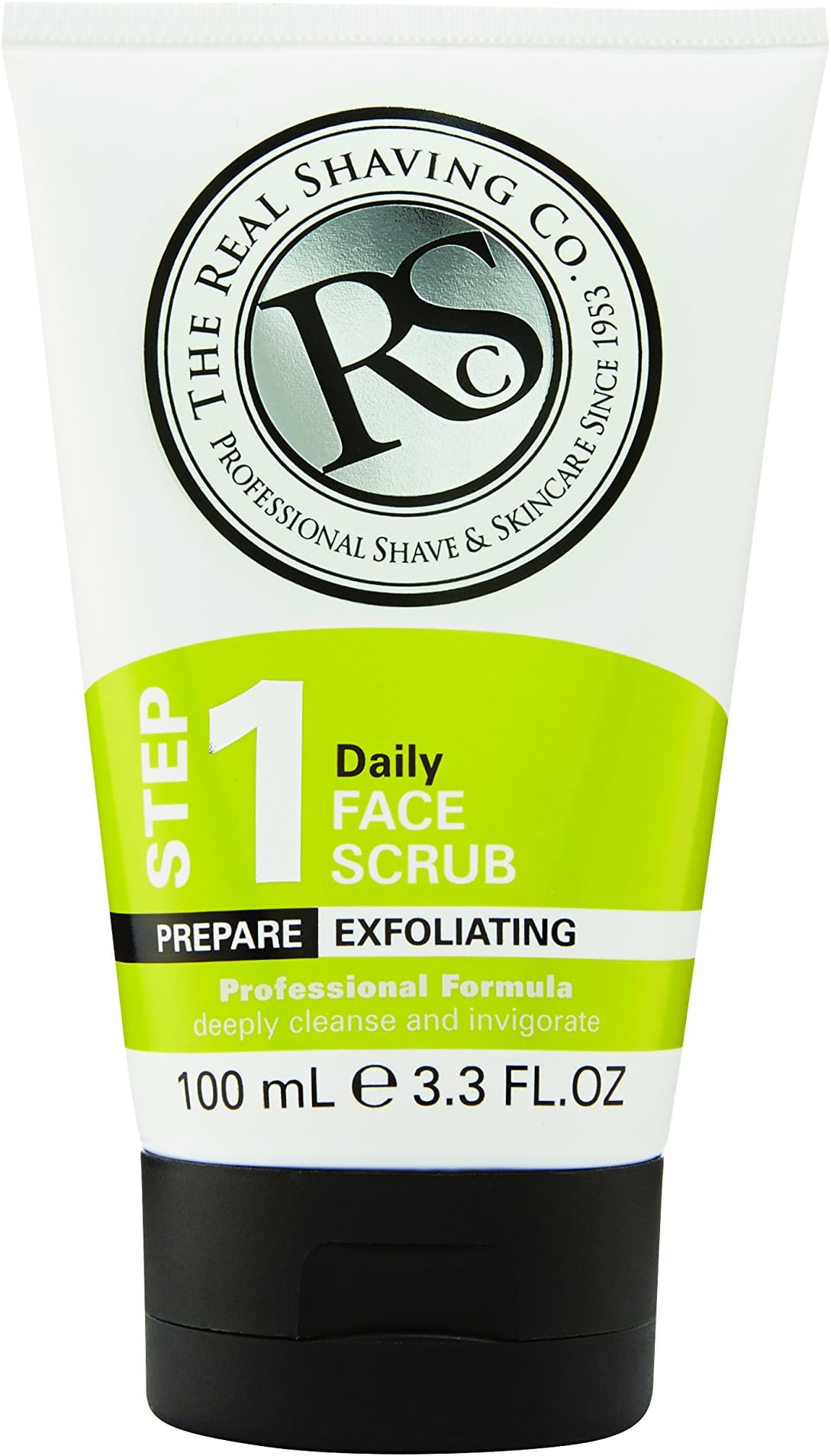 The Real Shaving Company Step 1 Daily Face Scrub 100 ml