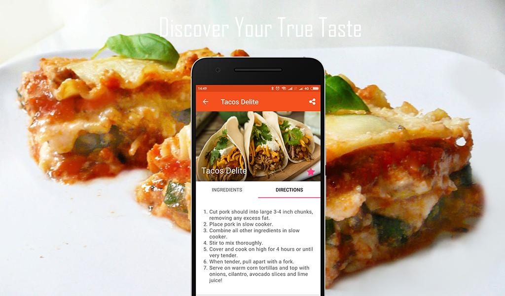 Recipe Book App on Amazon Appstore