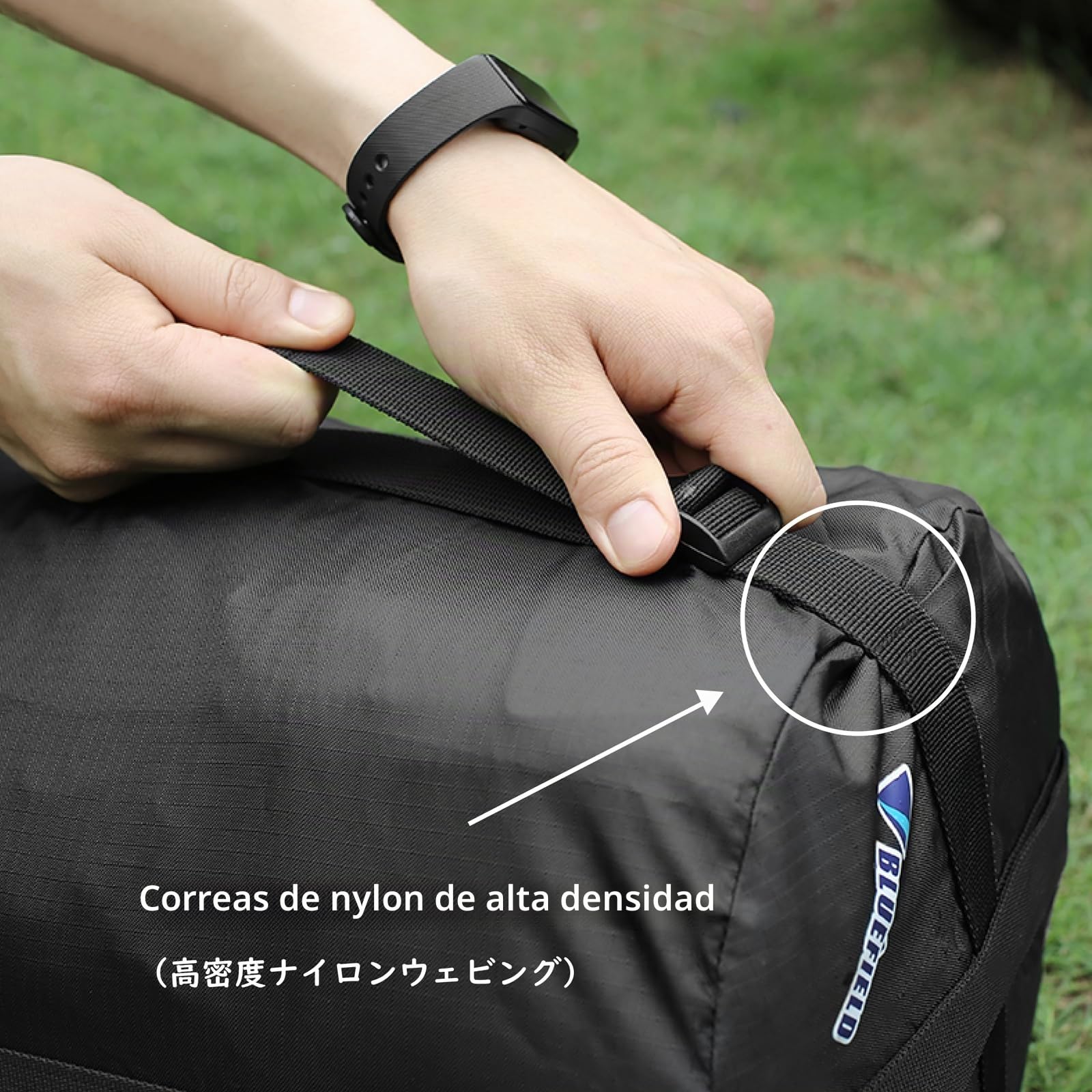 TRIWONDER Saco de Compresión con Cordón 8L/15L/25L/35L Bolsa de Almacenamiento para Saco de Dormir Impermeable y Ultraligero para Camping Senderismo Mochilero Viajes