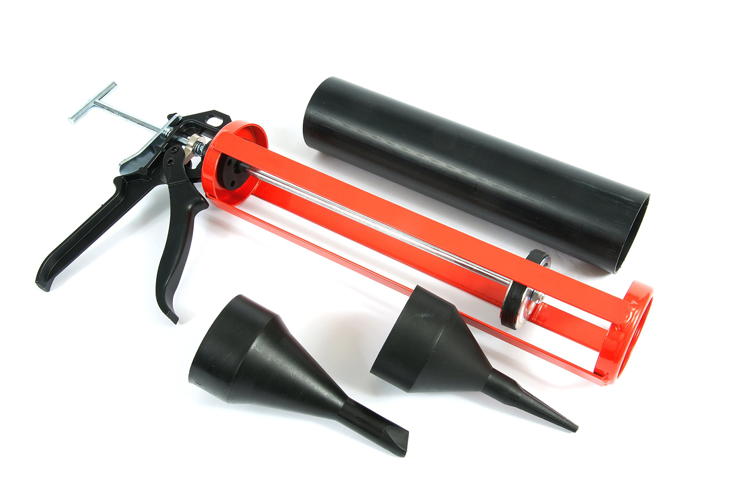 Concept Distribution Red/Black 210019 Professional Pointing And Grouting Gun