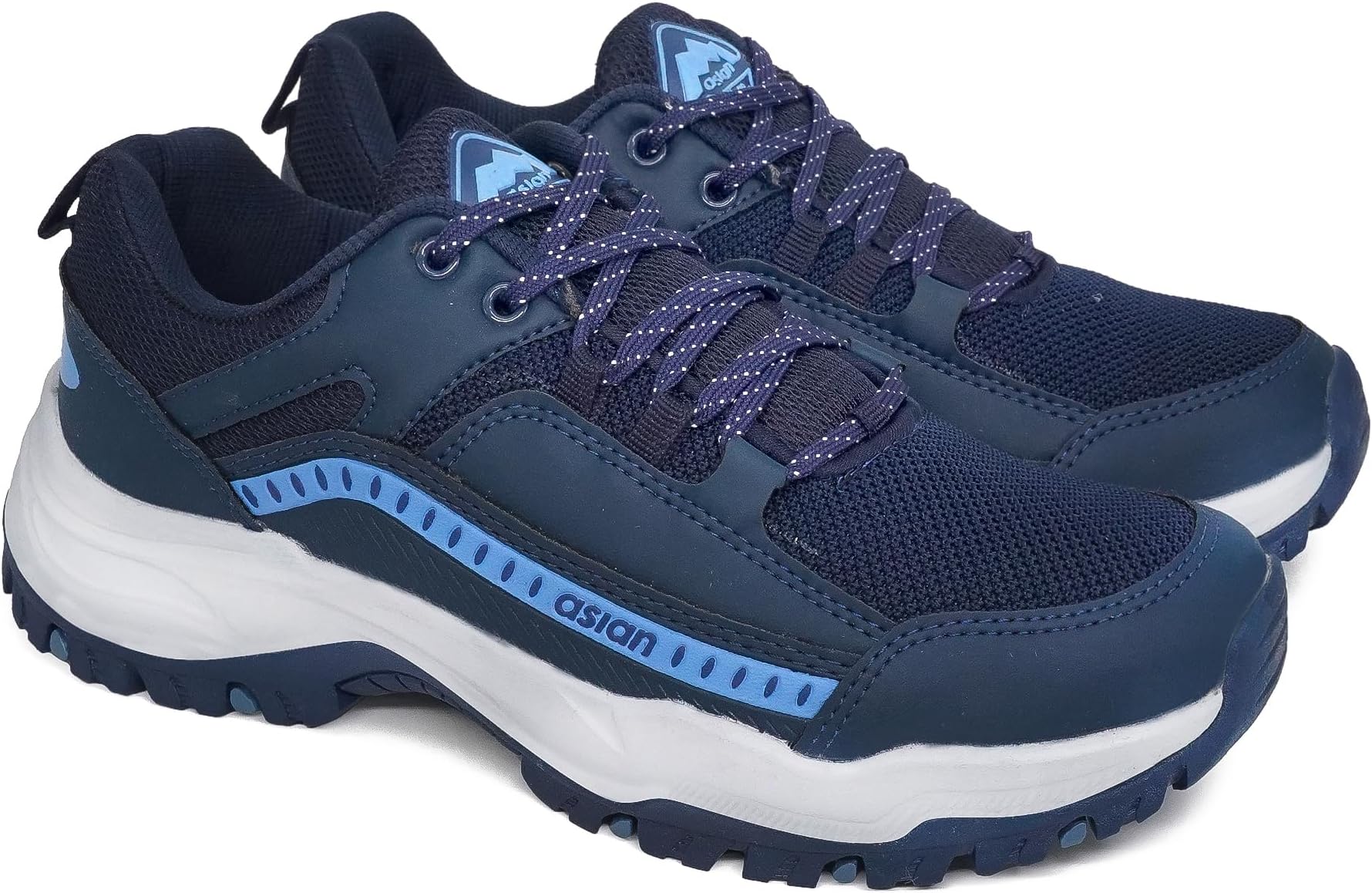 ASIAN Men's Everest-01 Sports Trekking & Hiking,Walking Shoes with Rubber Outsole & Memory Foam Insole Lace-Up Shoes for Men's & Boy's