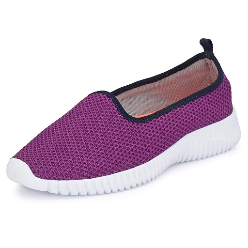Fusefit Virginia Walking Shoes, Purple