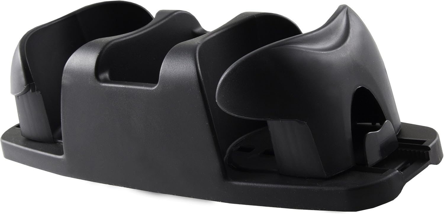 Go Gear SMT Twin Cupholder, (Black) : Automotive