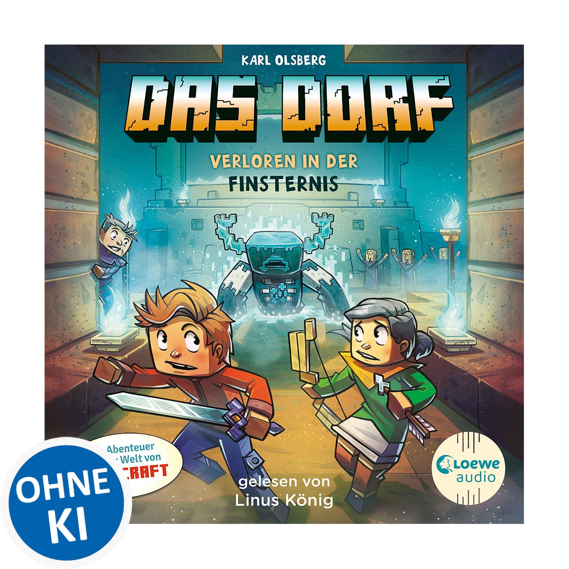 Cover art for Verloren in der Finsternis