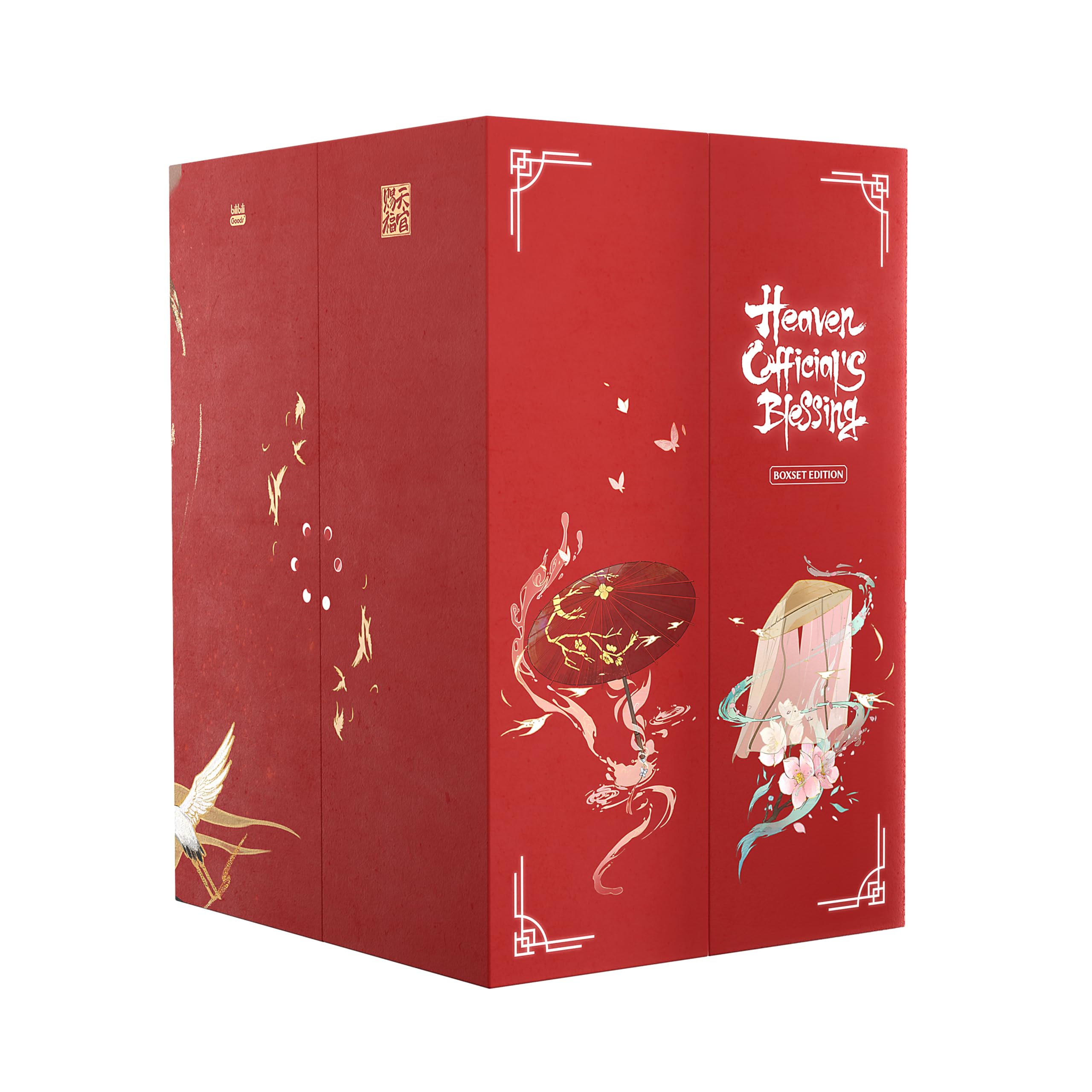 Heaven Official's Blessing BOX SET by Mo Xiang, Tony Xiu - 9781638380405