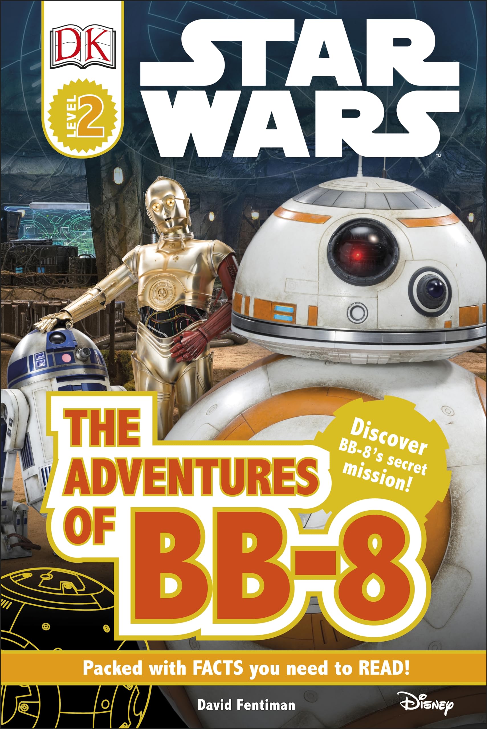 DK Star Wars The Adventures of BB-8