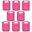 CIYAGPOOU Self Adhesive Bandage Wrap,2 Inch Pink Breathable Elastic Cohesive Bandages, Vet Wrap Sports Tape Bulk for First Aid Supplies, Wrist Sprains Protection
