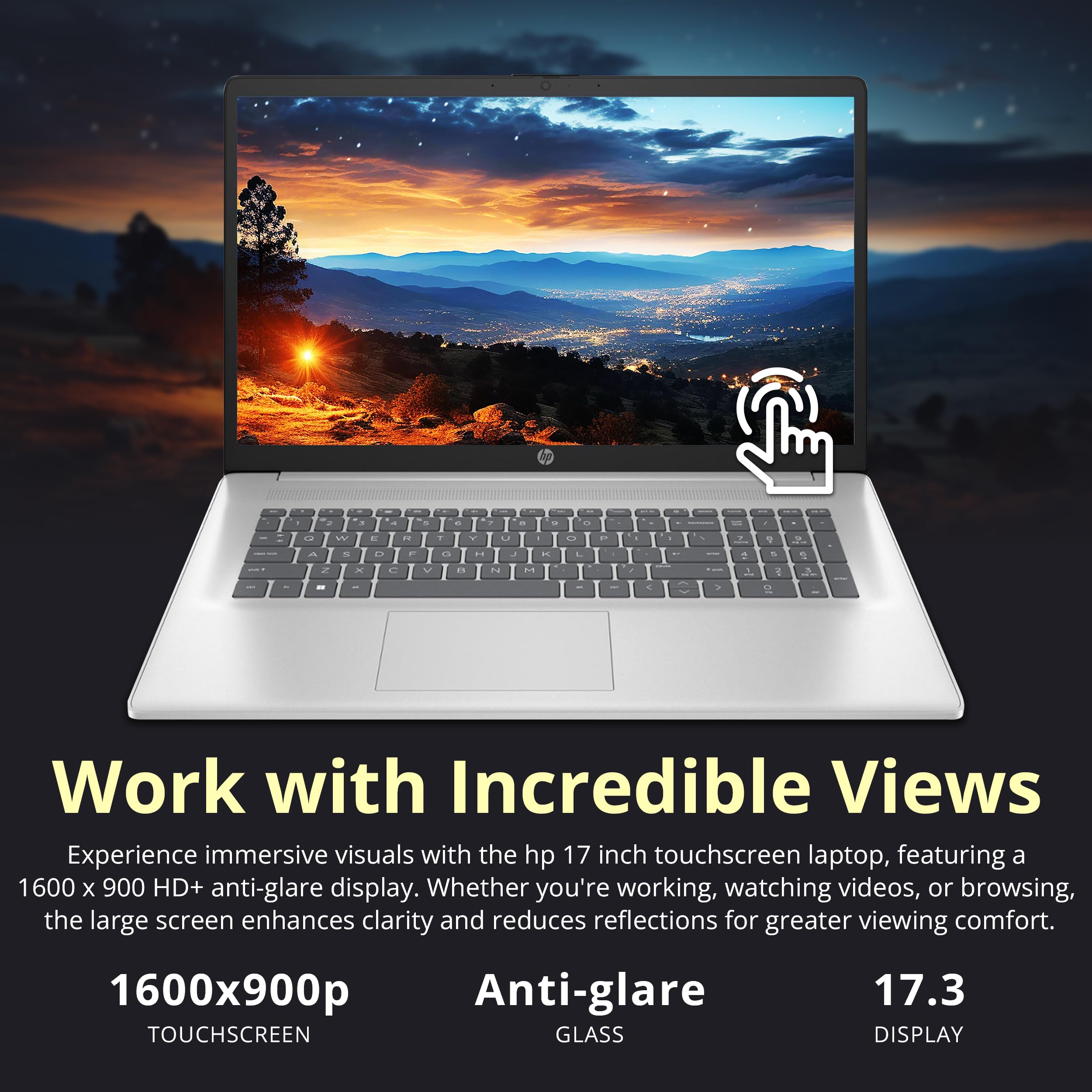HP 17.3