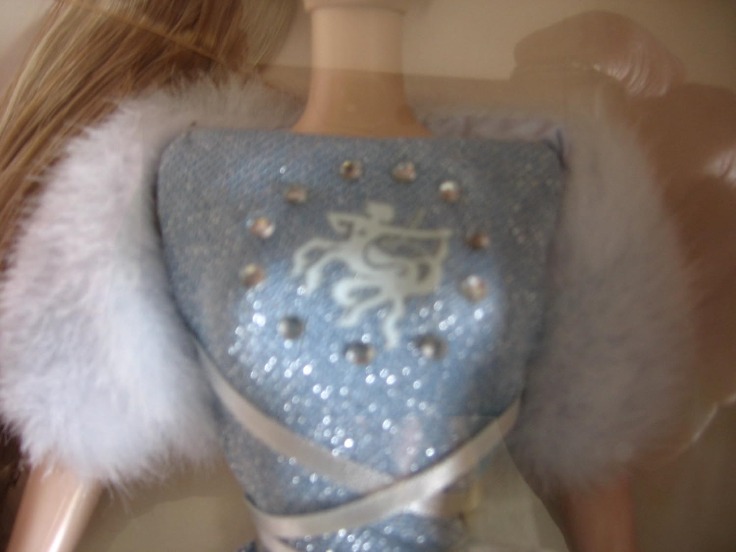 Barbie Collector "Sagittarius" Zodiac Doll - (November 22-December 21) Dark Blonde