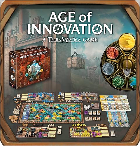 Vista 29 de Terra Mystica Junta Juego