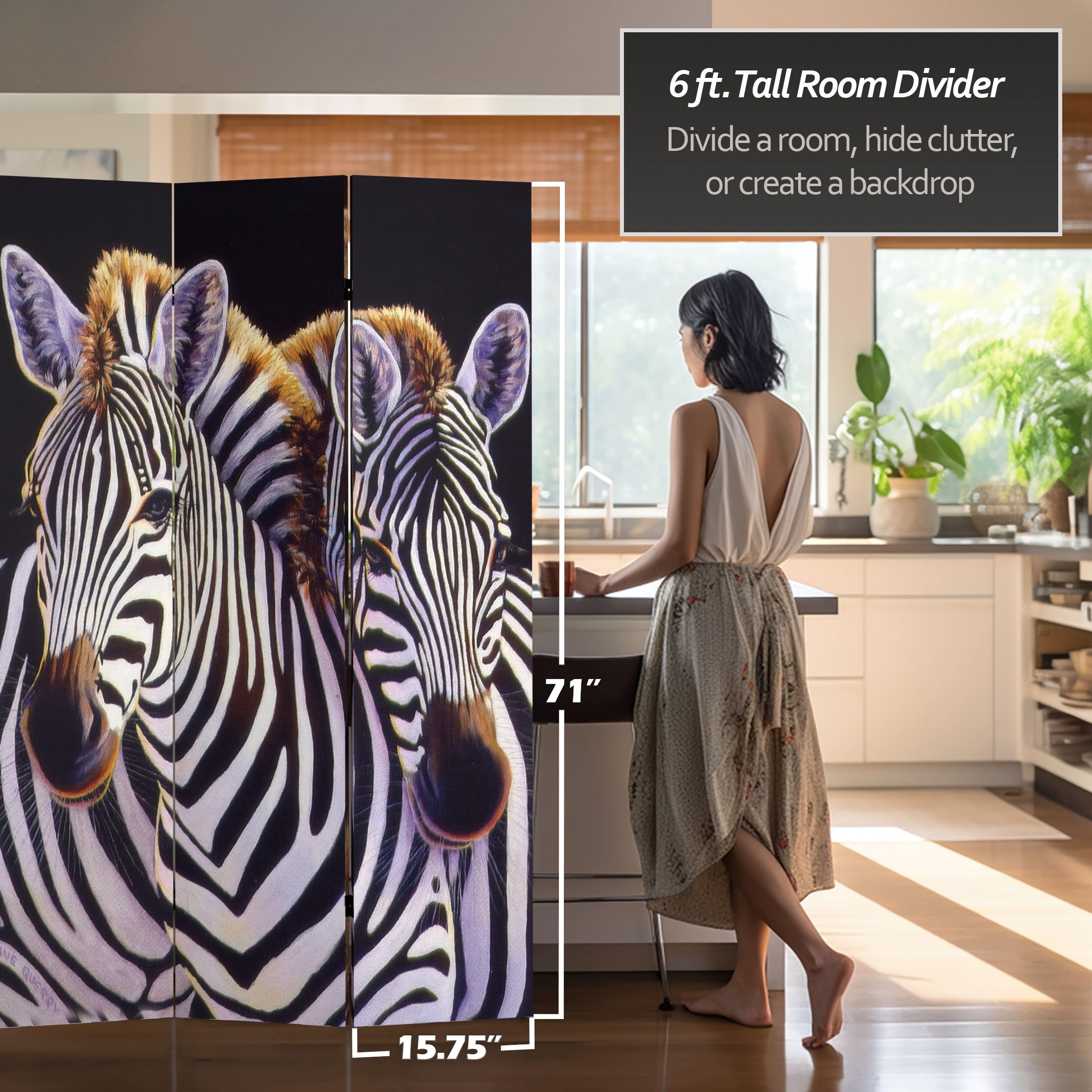 Amazon.com: Red Lantern 6 ft. Tall Double Sided Elephant and Zebra