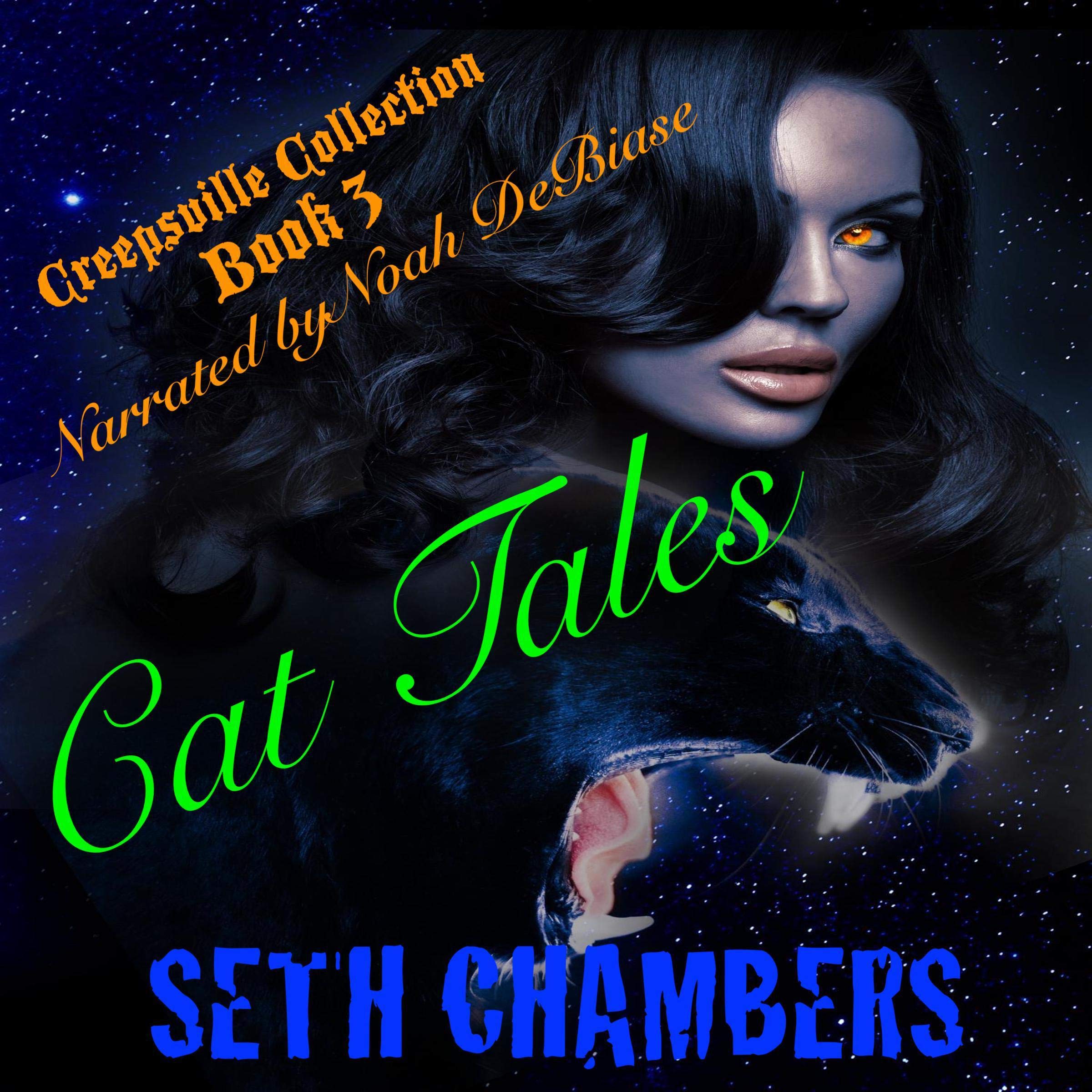 Cover art for Cat Tales