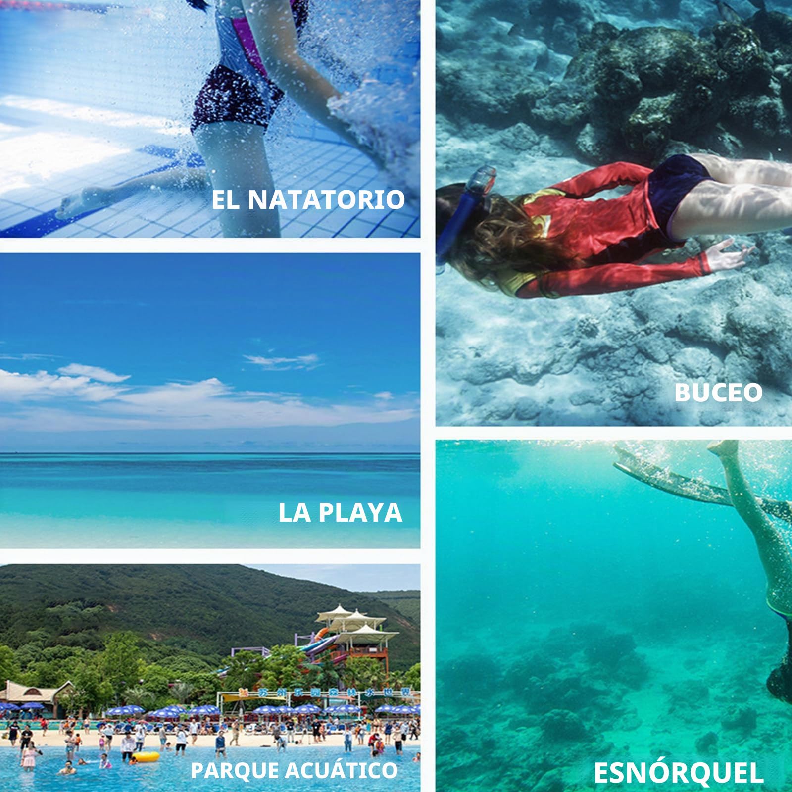Sea Scooter para Adultos: Explorador Submarino con hélice de Doble Velocidad para Lagos, océanos, Buceo en Piscinas, Aventuras en el mar, batería de Larga duración