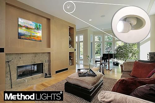 Miniatura 3 de Method Lights ML-Direct Plus - Luz LED de rosca para imagen, lista para el hogar, 3200 lúmenes