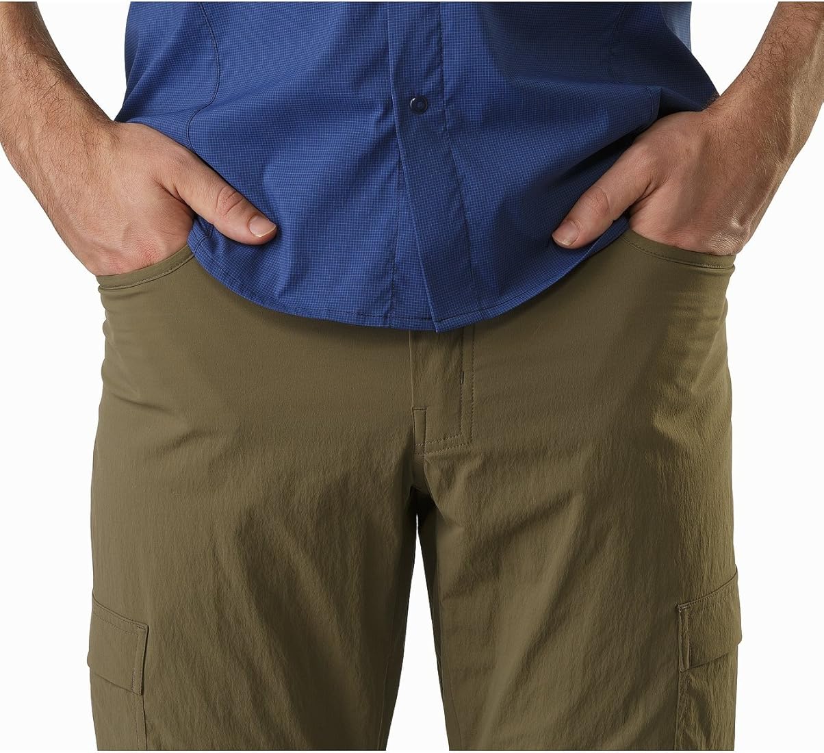 Arc'teryx ランパートパンツ カーゴ ブラックRampart W34 camping.com