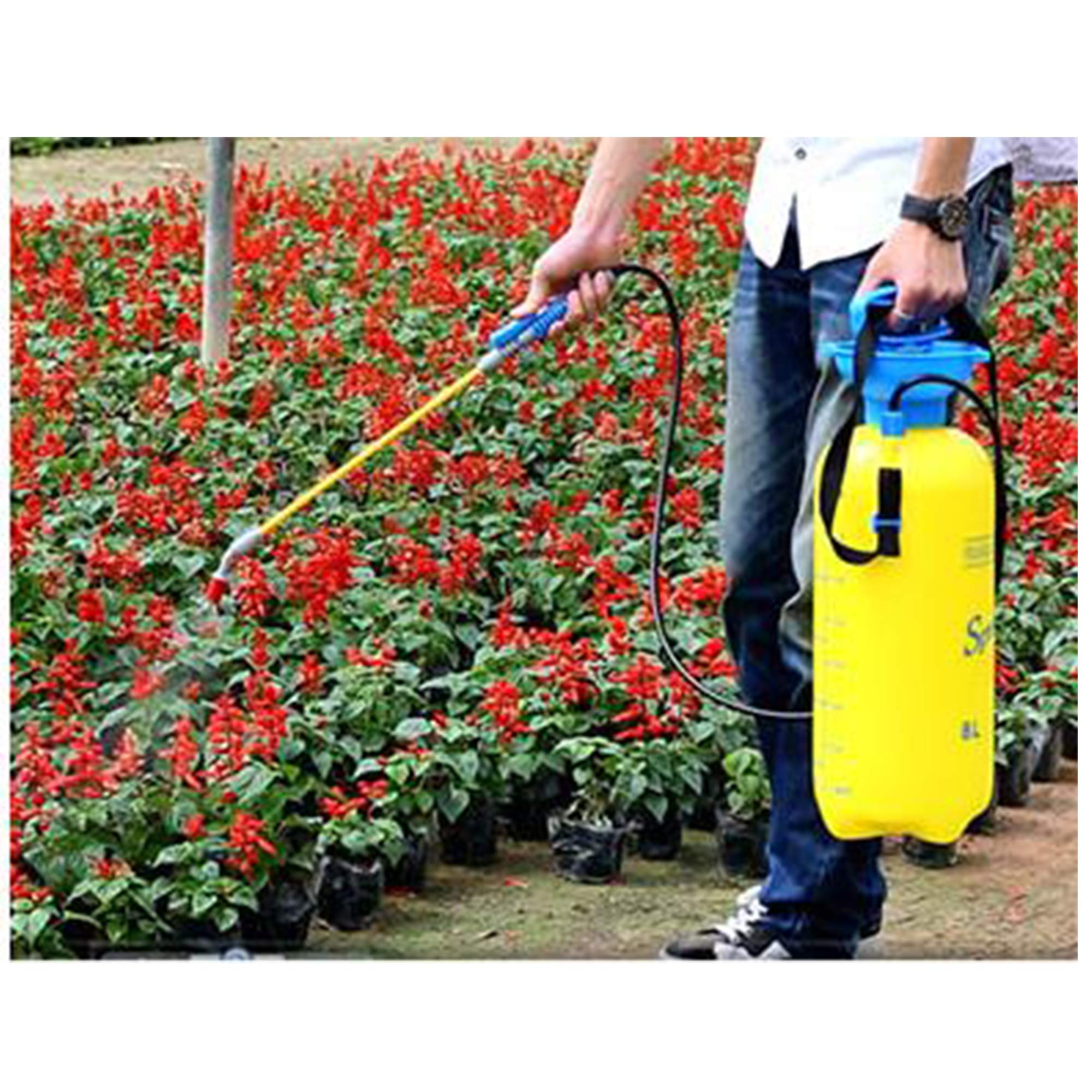 Polar Premium Pump Action Garden Sprayer 5 Litre Garden Pressure