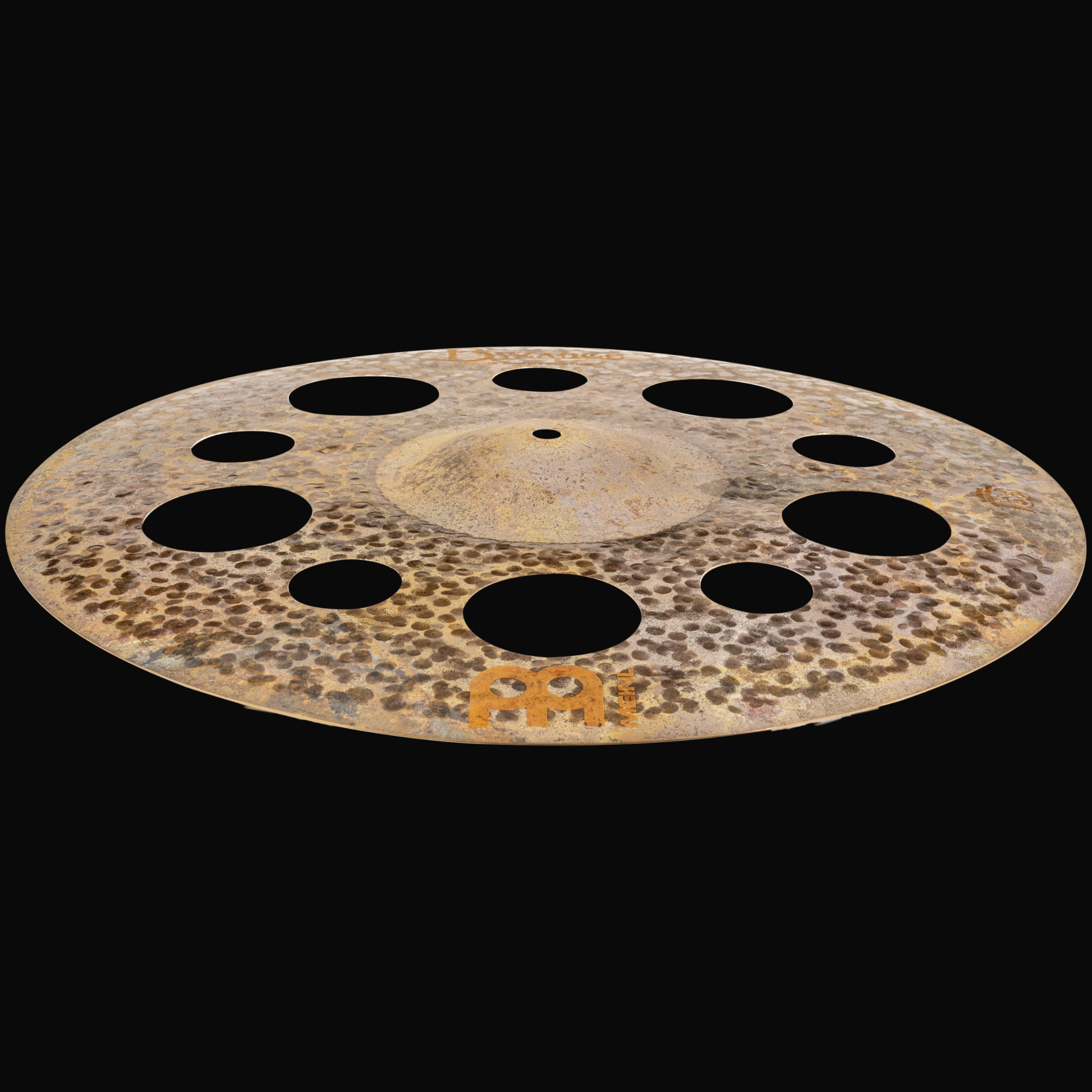 Meinl Cymbals Byzance Extra Dry Cymbale Trash Crash 18 pouces (45,72cm) pour Batterie - B20 Bronze, Finition Brute et Traditionnelle (B18EDTRC)