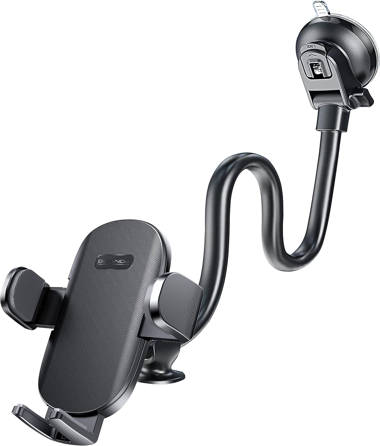 Amazon.com: Car Phone Holder Mount, Upgraded Car Mount Phone Holder ...