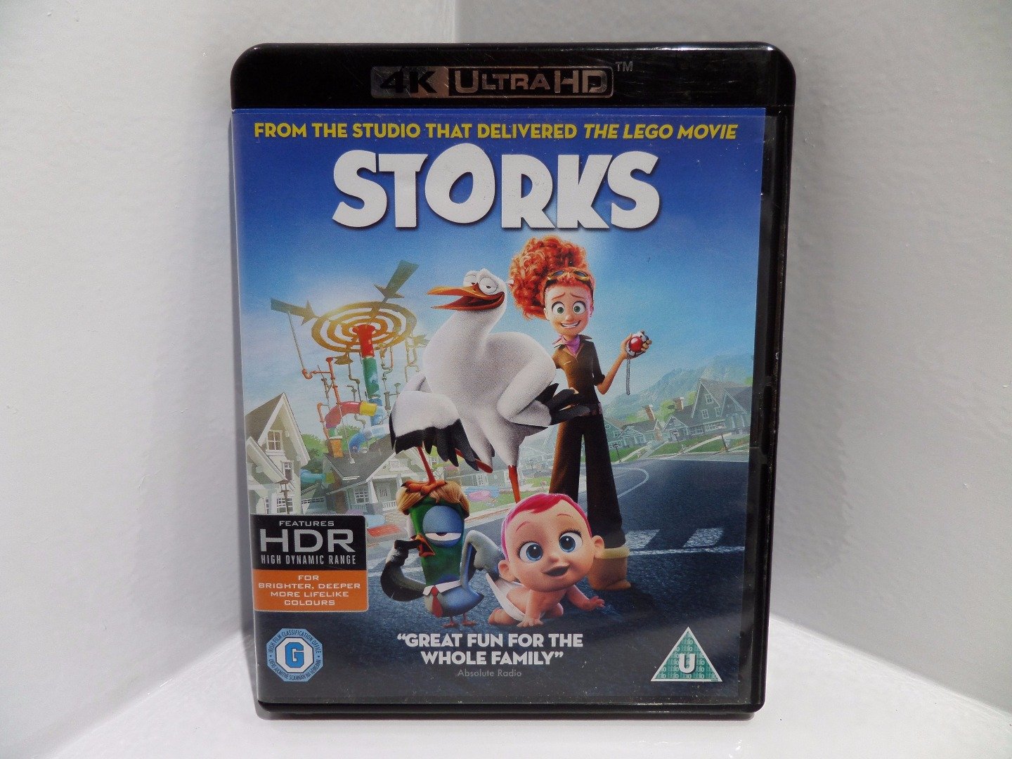 Storks [4K Ultra-HD] [2016] [Blu-ray]: Amazon.co.uk: Nicholas Stoller ...
