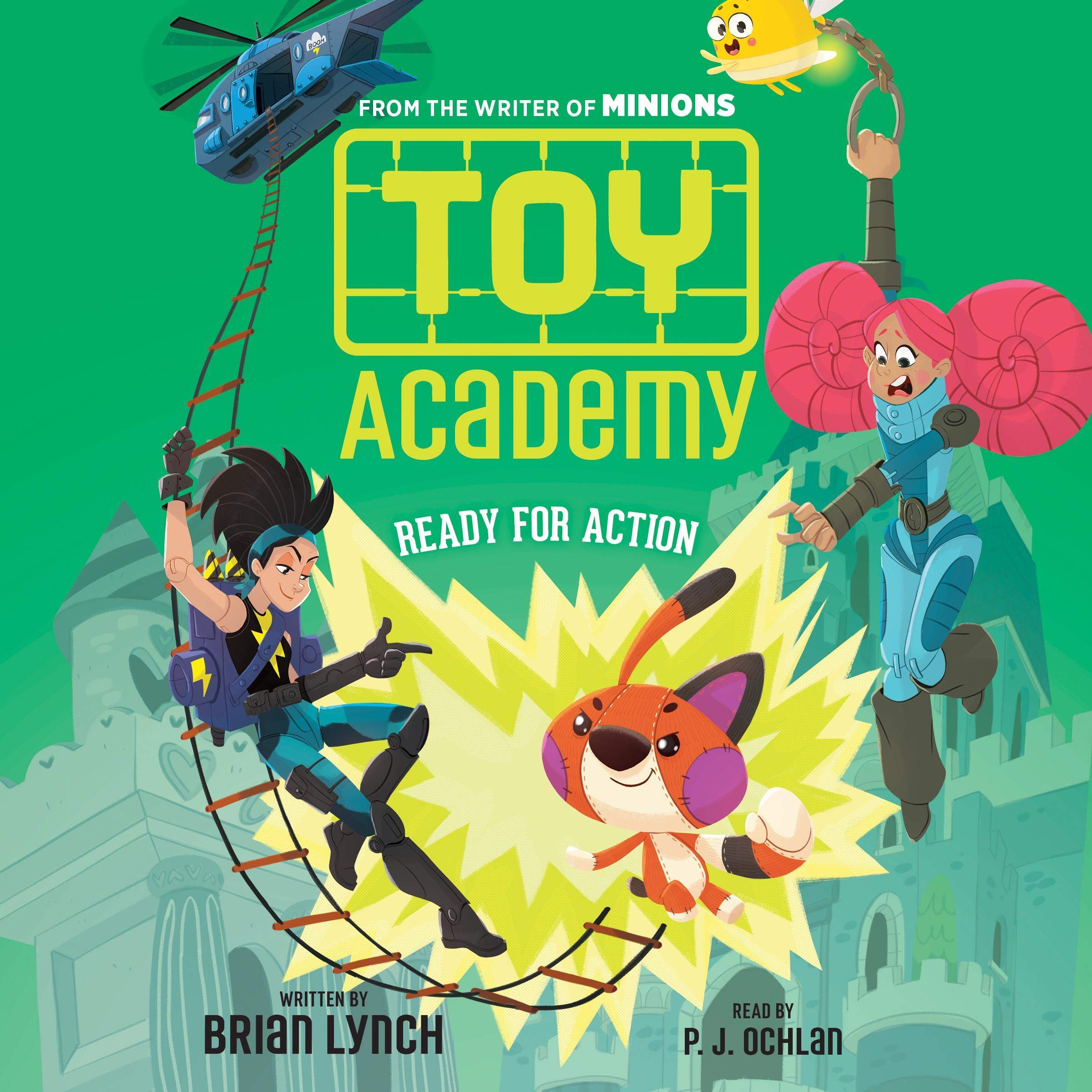 Cover art for Ready for Action (Toy Academy #2)