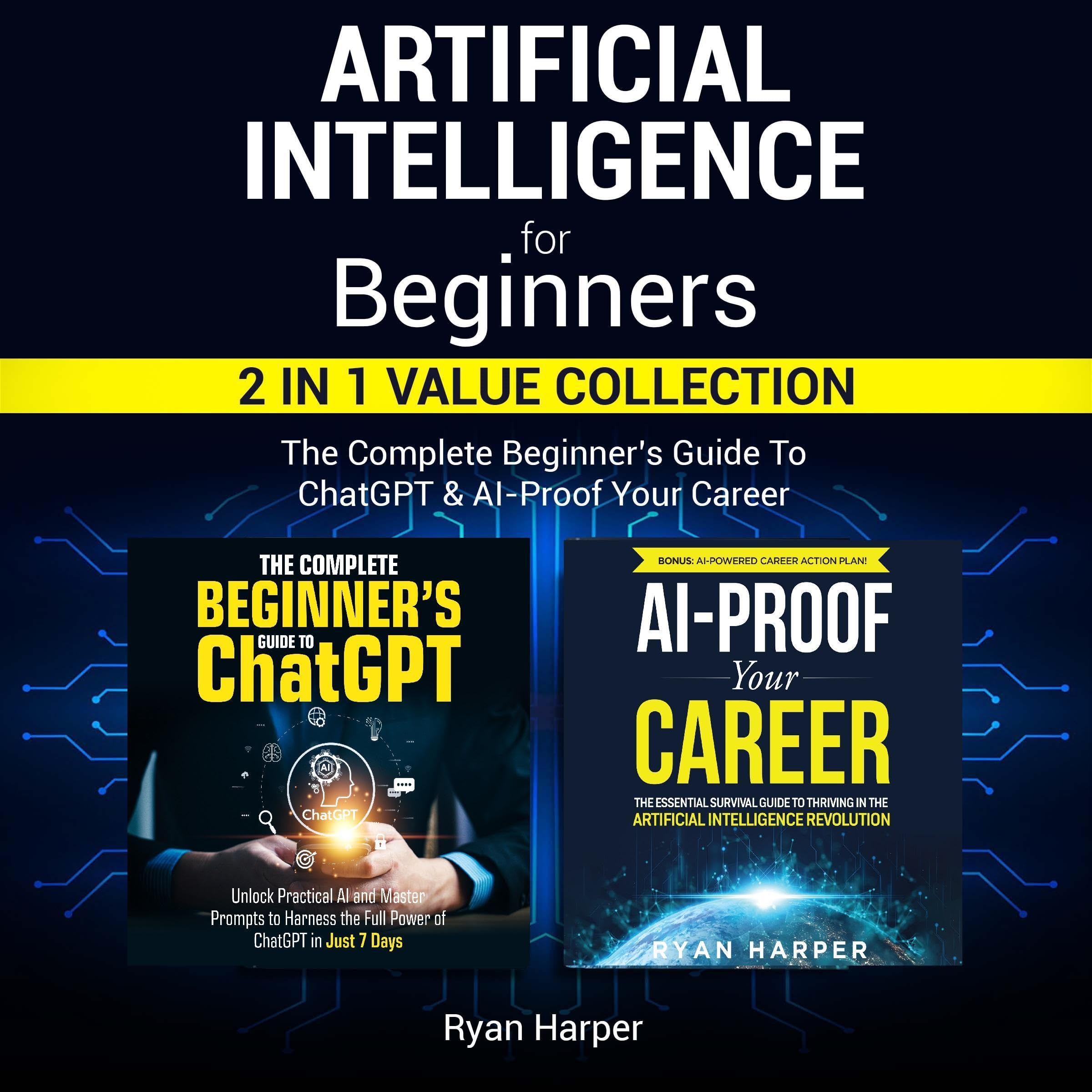 Cover art for Artificial Intelligence for Beginners: 2 in 1 Value Collection