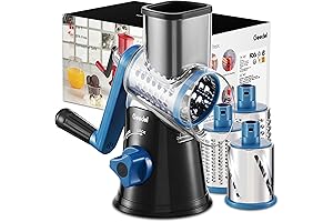 Geedel Grated Carrots Slicer and Mandoline