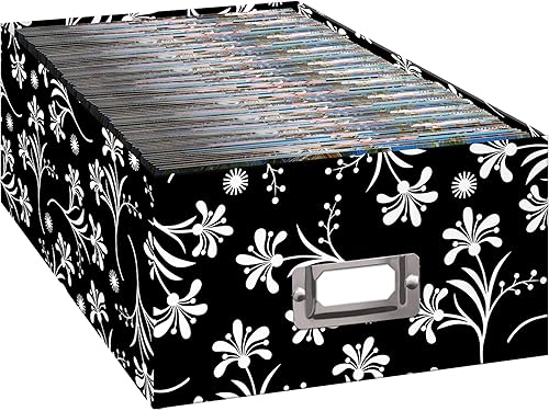 Miniatura 4 de Caja Pioneer para guardar fotos con diseño chevron, B-1BWCHEV