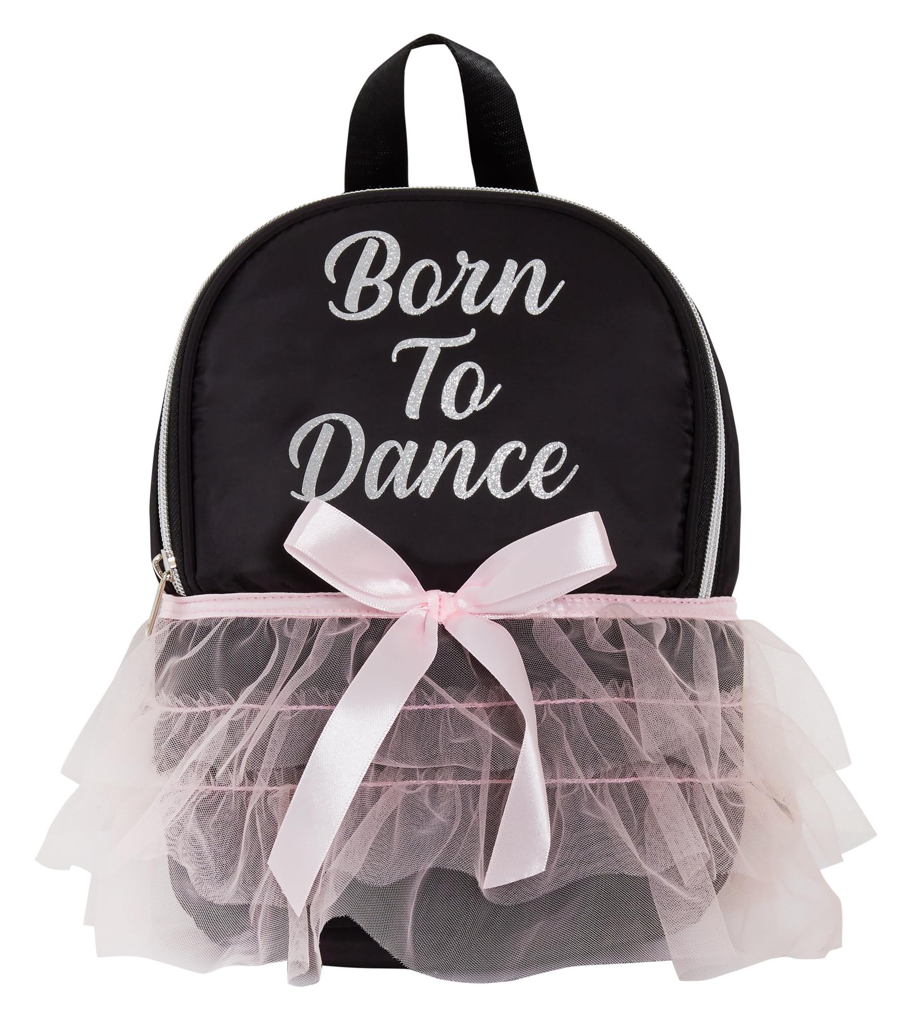 Ultimate Kids Born To Dance Mini zaino per ragazze borsa da ballo balletto cheer donna borsa da giorno