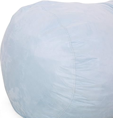 Miniatura 8 de Christopher Knight Home Puf, 7 pies, espuma marina verde azulado Sea Foam Teal,Carbón vegetal,Azul medianoche,Rojo -,rosado rosa (Rose Petal