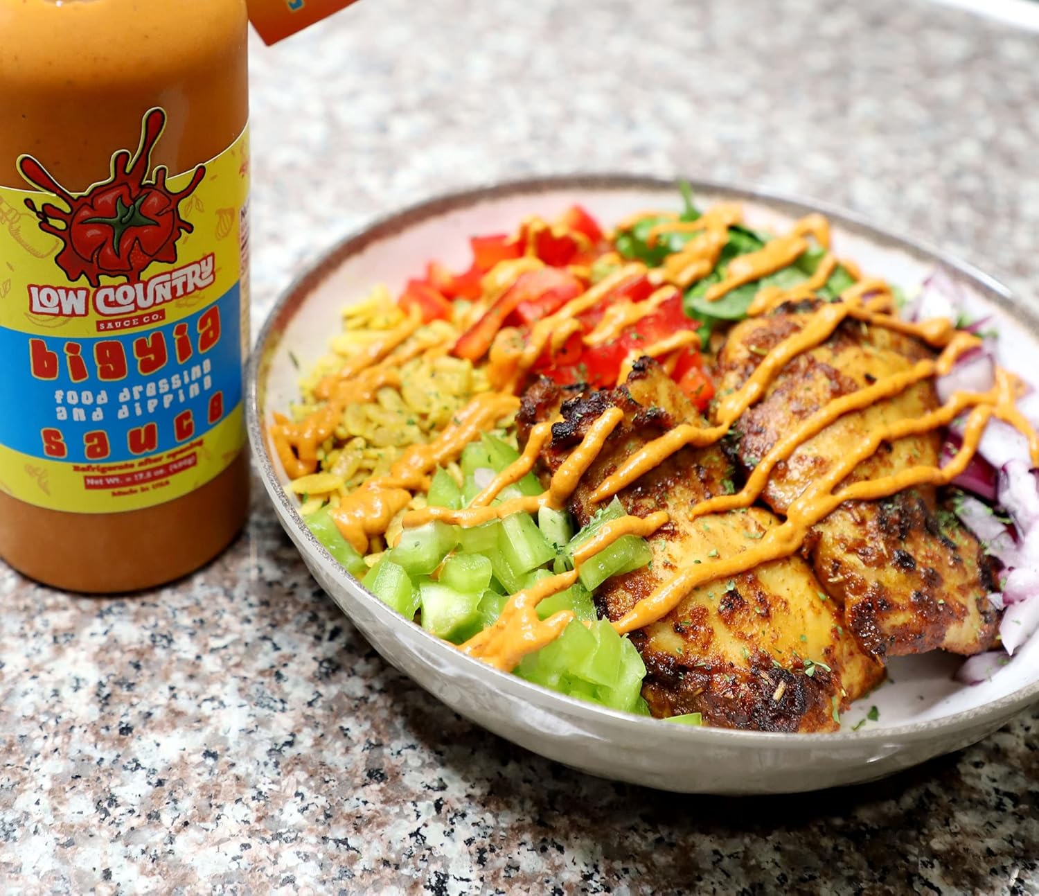Bigyia Food Dressing and Dipping Sauce