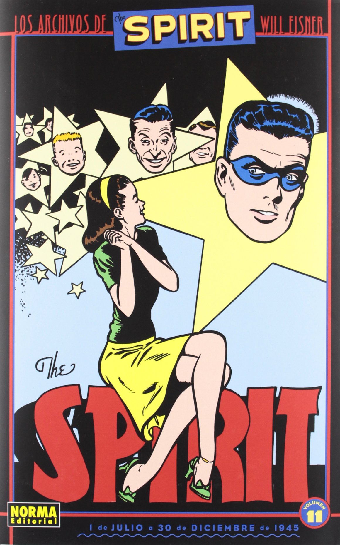 LOS ARCHIVOS DE THE SPIRIT 11 (CÓMIC USA)