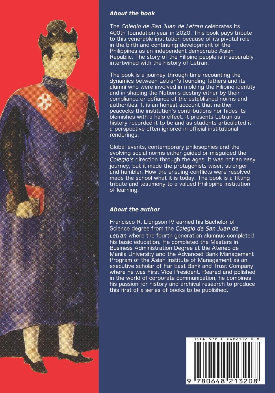 LETRAN An Untold History Volume One: 1620 - 1872: 1