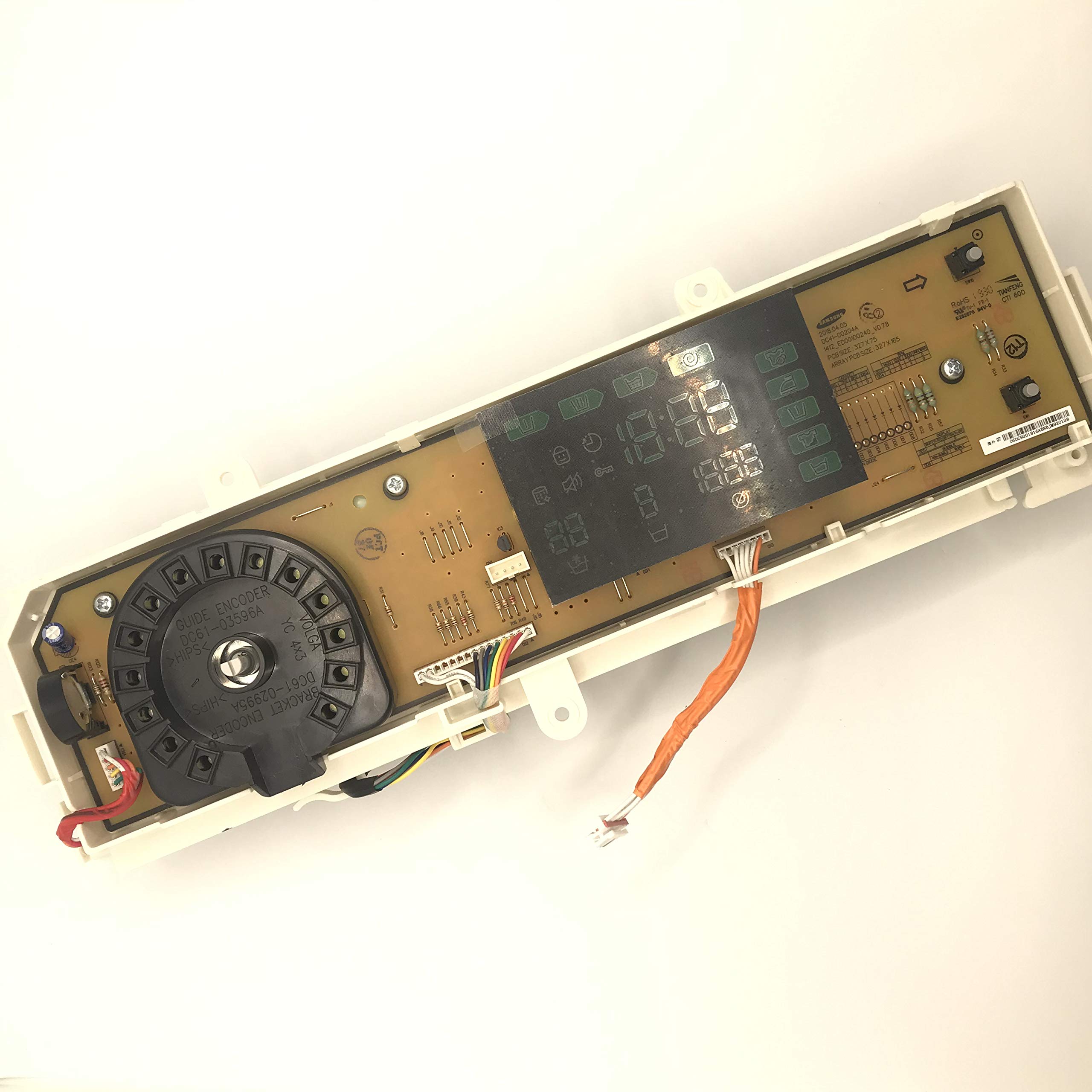 PLATINE DE COMMANDE ET PUISSANCE POUR LAVE LINGE SAMSUNG - DC94-​06068A