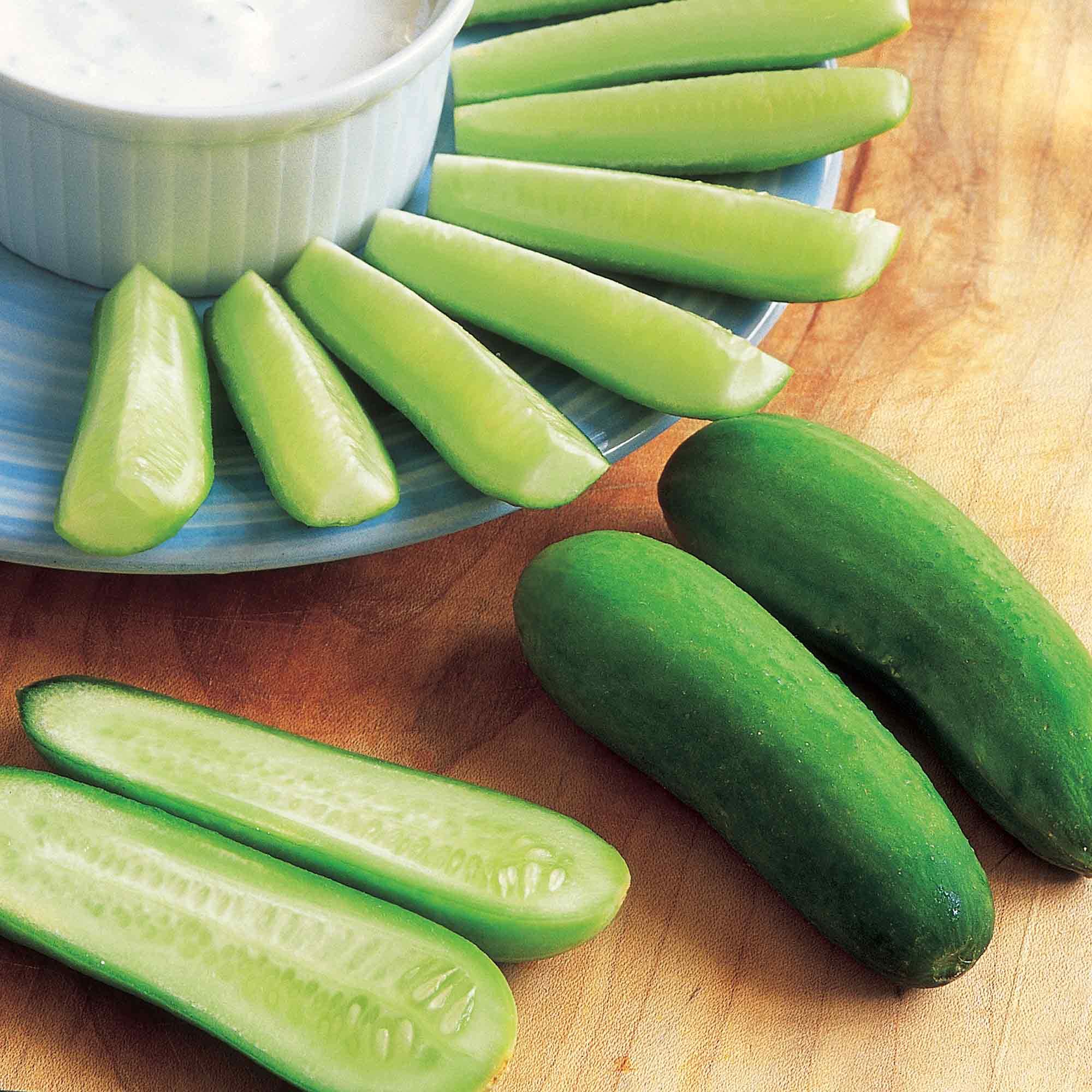 Suttons - Cucumber Seeds - F1 Baby