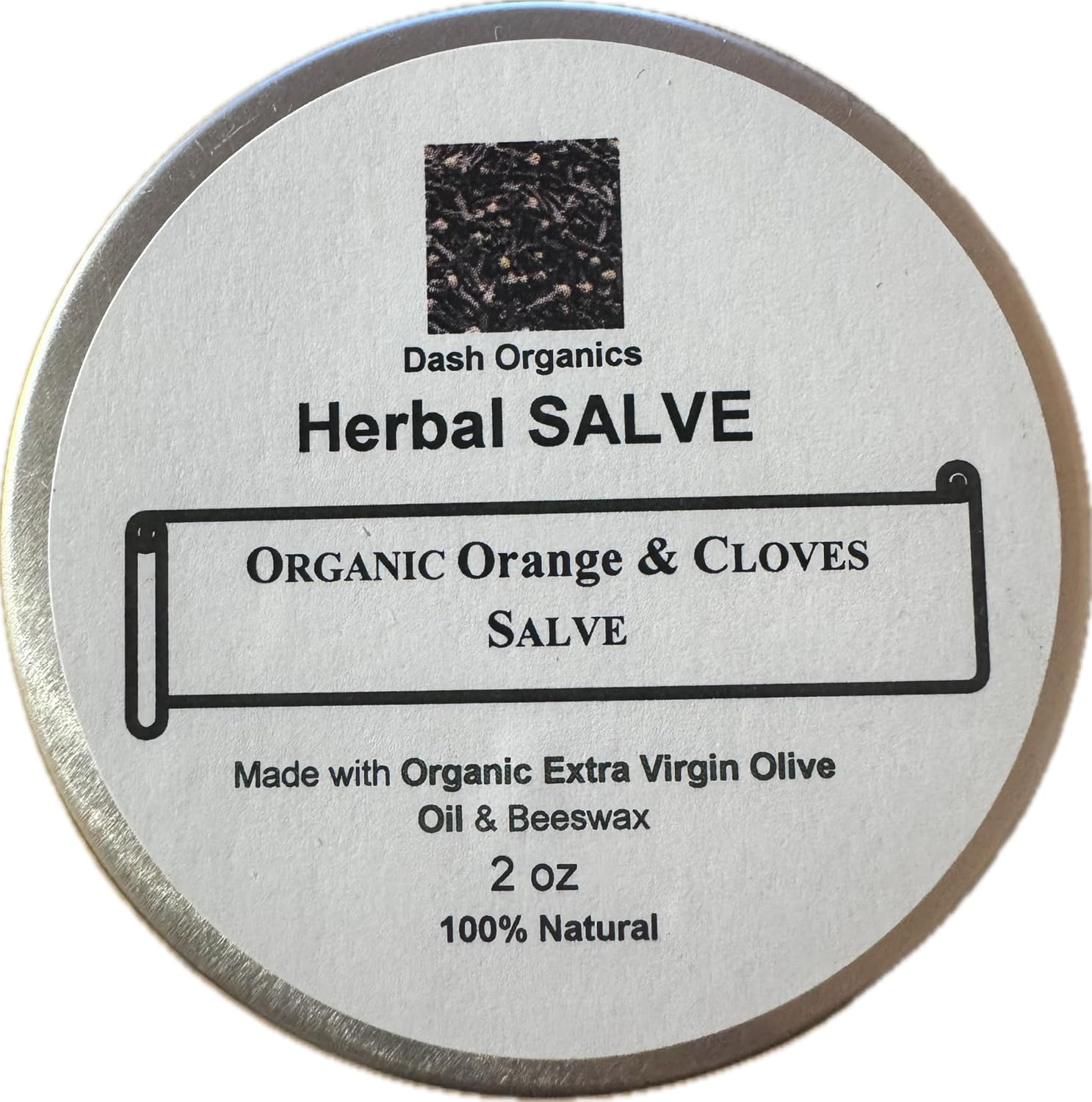 Organic Herbal Salve | 2oz | Lavender Scented | Made with Organic Extra Virgin Olive Oil (Mint) image 5