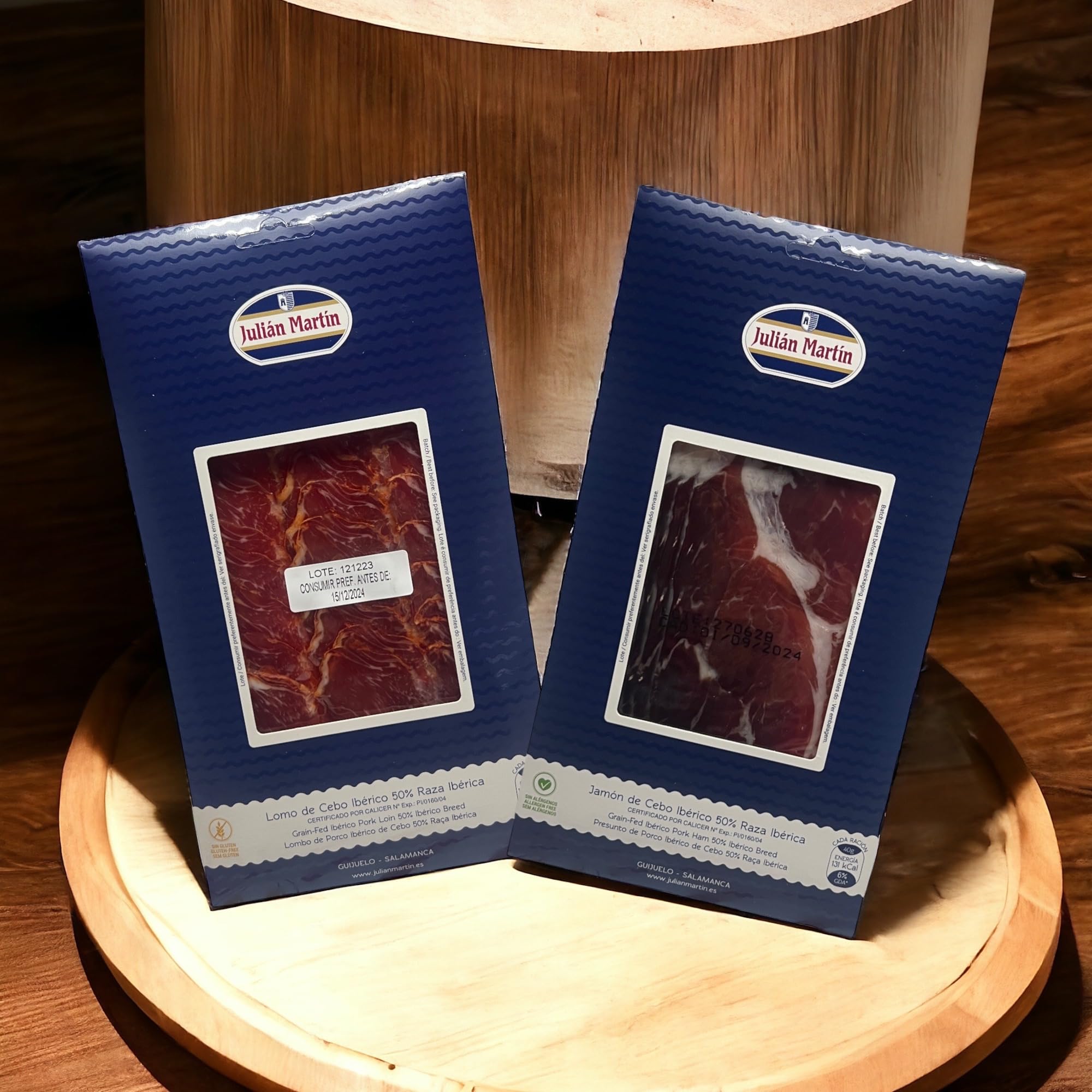 Cesta Gourmet Regalo Embutidos Ibéricos Jamón Caña Lomo Salchichón Chorizo Bellota Aceite Oliva Virgen Extra Picos Rústicos Obando