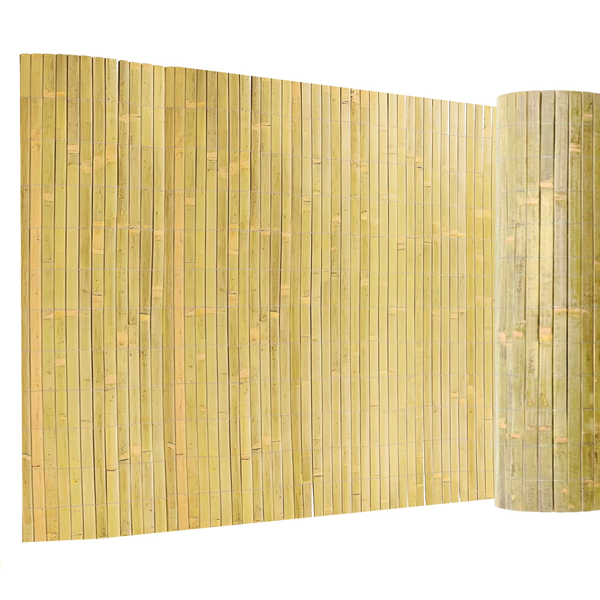 Photo 1 of LATUXE Bamboo Slat Fence 6ft H x 13ft L