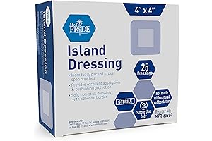 MED PRIDE Bordered Gauze Dressing: The Epitome of Wound Care