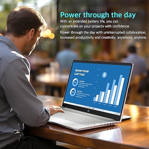 Miniatura 8 de HP Laptop de 14 HD 2022, Intel Core i5-1135G7 de 11 generación, 16 GB de RAM, SSD PCIe de 512 GB, gráficos Intel Iris Xe, cámara HD True Vision,