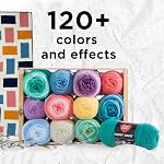 Red Heart Super Saver Coral, 3 Pack of 7oz/198g-Acrylic-#4 Medium-364 Yards, Knitting/Crochet