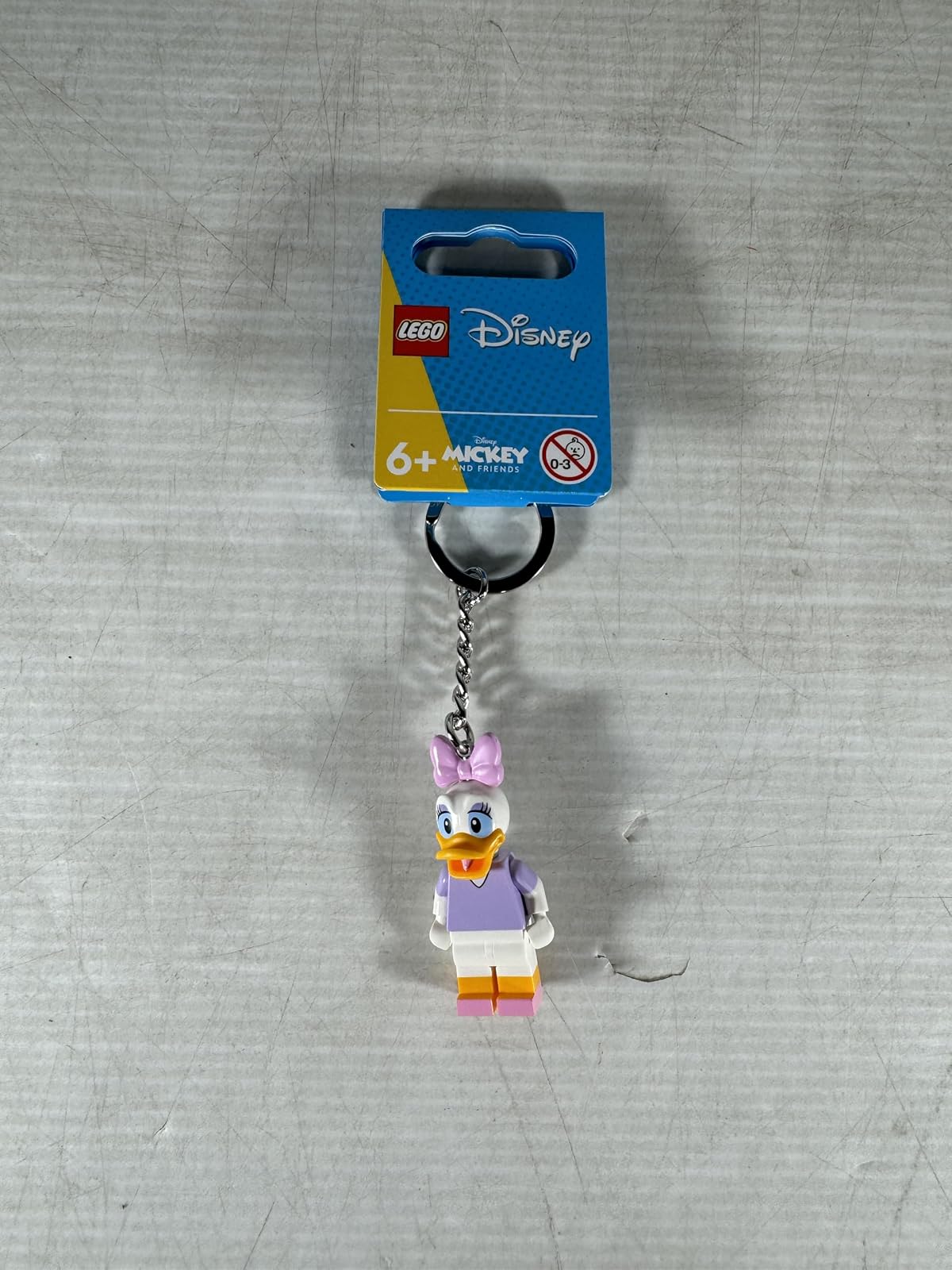 LEGO® Disney 854112 Daisy Duck Keyring Mini Figure