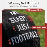 ZAOMENG Funny Soccer Socks – Casual footwear option