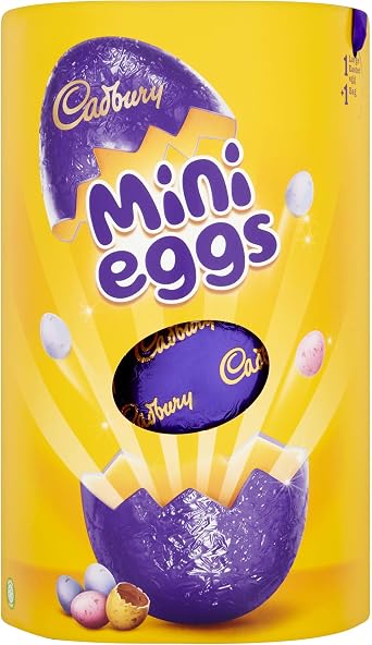 Cadbury Mini Eggs Large Easter Egg 256g