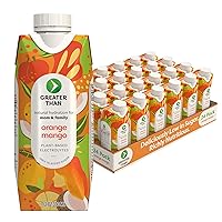 Vista 14 de Bebida de Hidratación con Nutrientes Greater Than, Bebida Electrolítica para la Salud Intestinal y Energía con Agua de Coco, Vitaminas, Sin Gluten