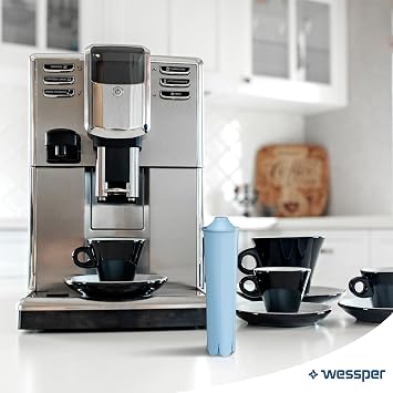 Wessper WES041-4 Water Filter for Coffee Machine, Plastic