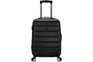 Rockland Melbourne Hardside Expandable Luggage: The Perfect Carry-On for Your Next Adventure